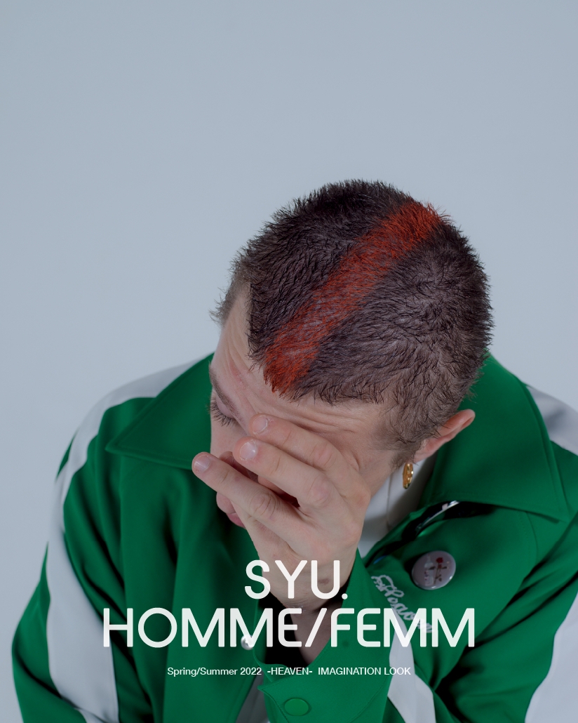 SYU.HOMME/FEMM Collection 2022SS – SYUMAN. | Animus.